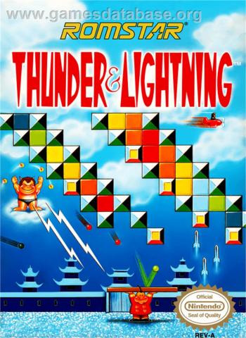 Cover Thunder & Lightning for NES